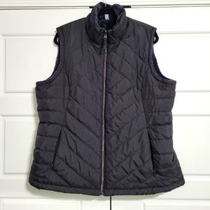 Free Country Black Puffer Vest